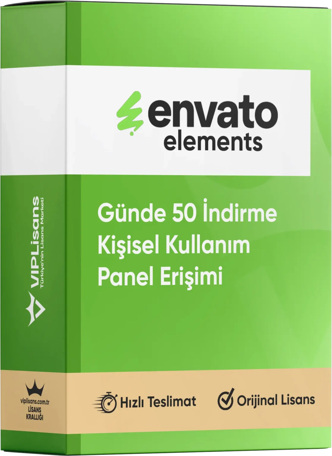 Envato Elements 90 Günlük