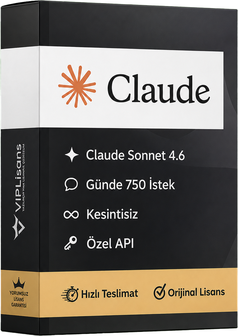 Claude Sonnet 4.6 Lisans - API