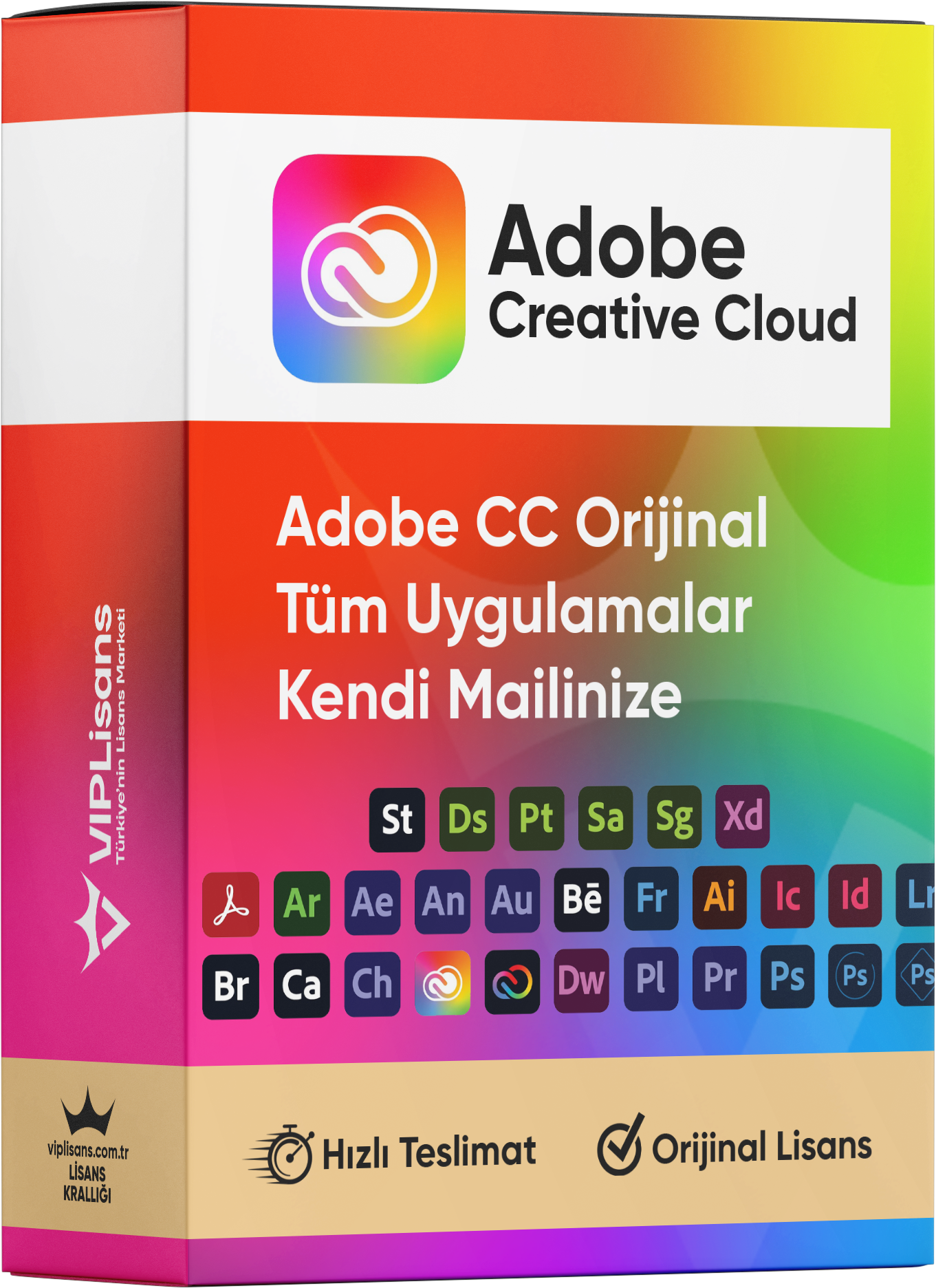 Adobe Creative Cloud – 30 Günlük