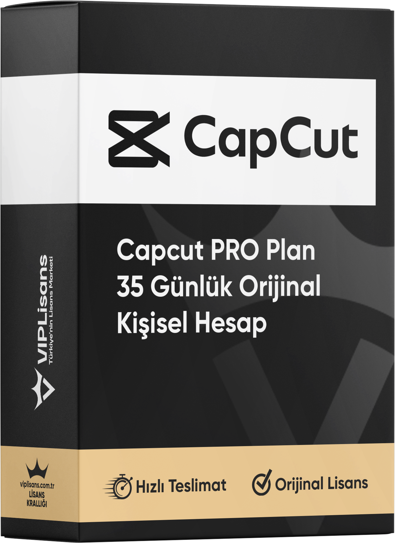 CapCut PRO – 35 Günlük