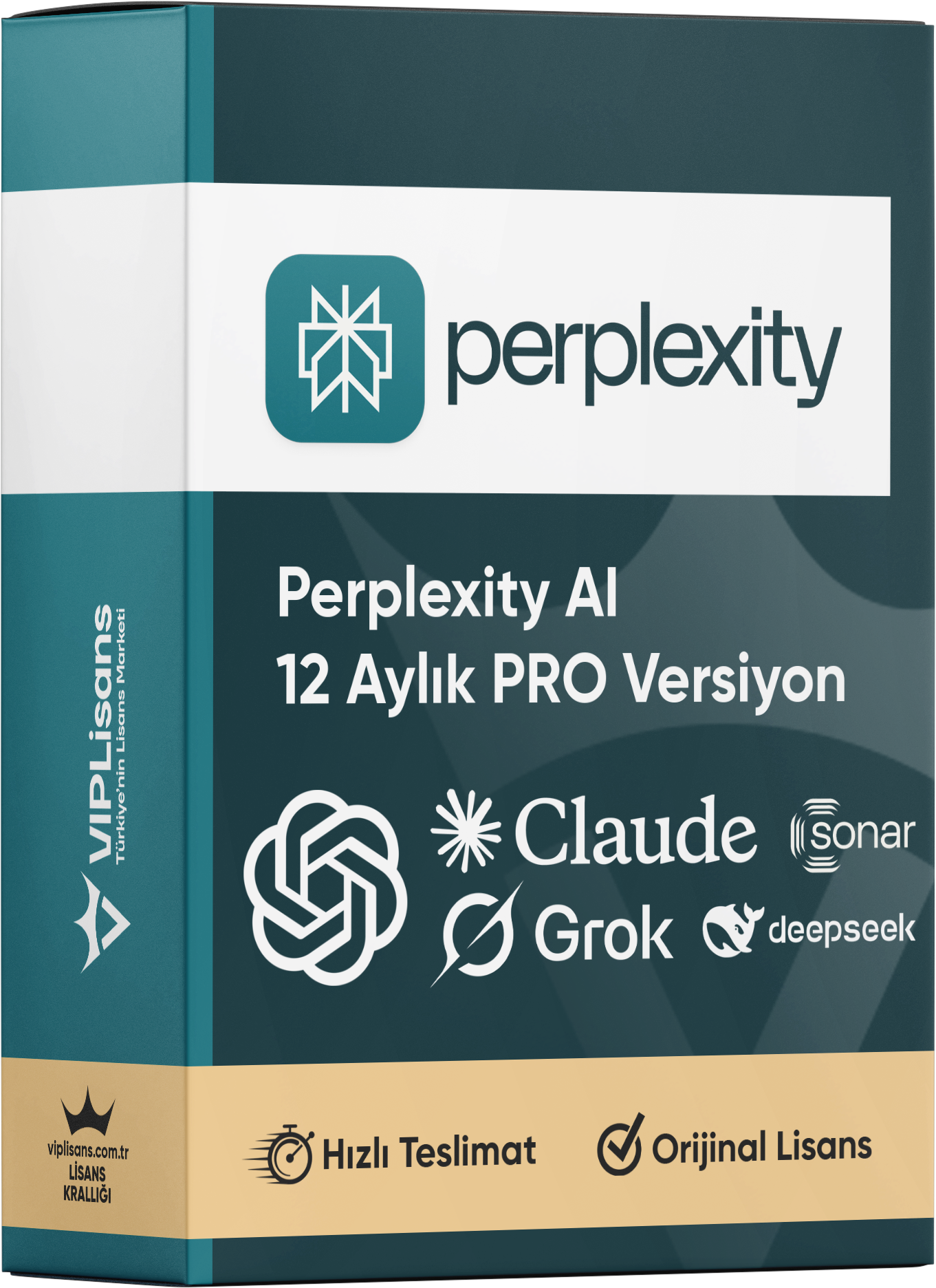 Perplexity AI - 12 Aylık Lisans