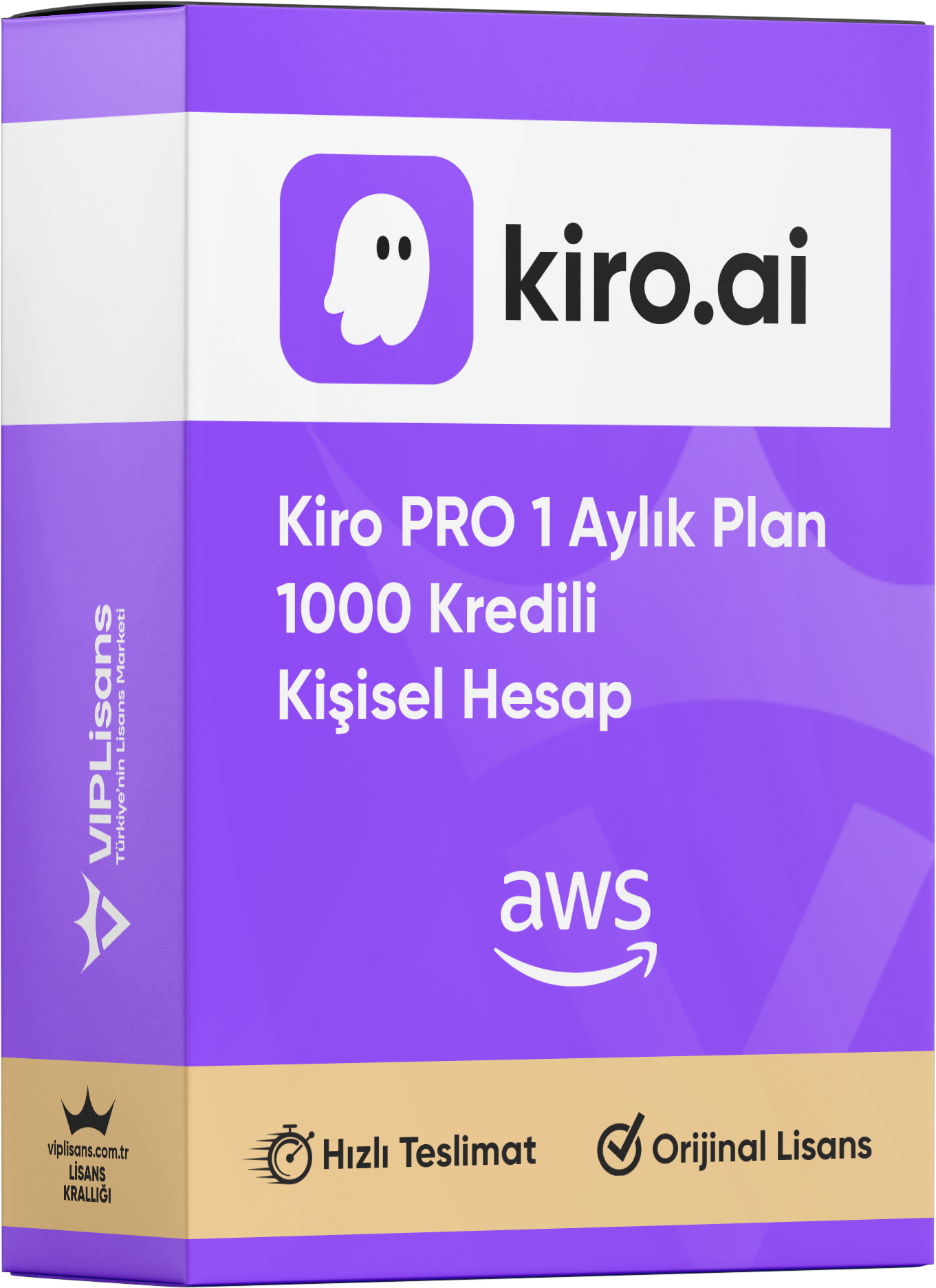 KiroAI Pro - 1 Aylık