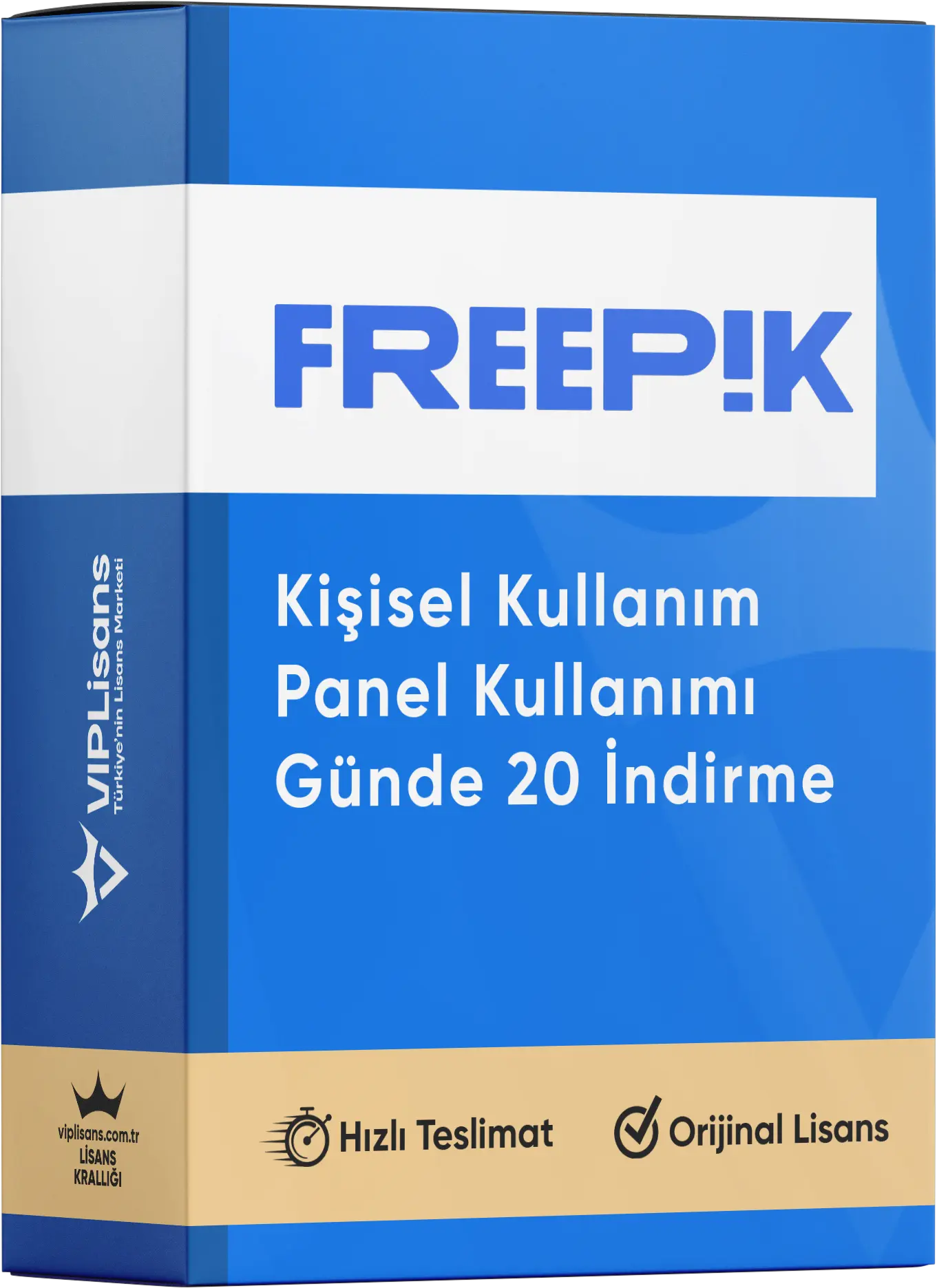 Freepik Premium – 180 Günlük