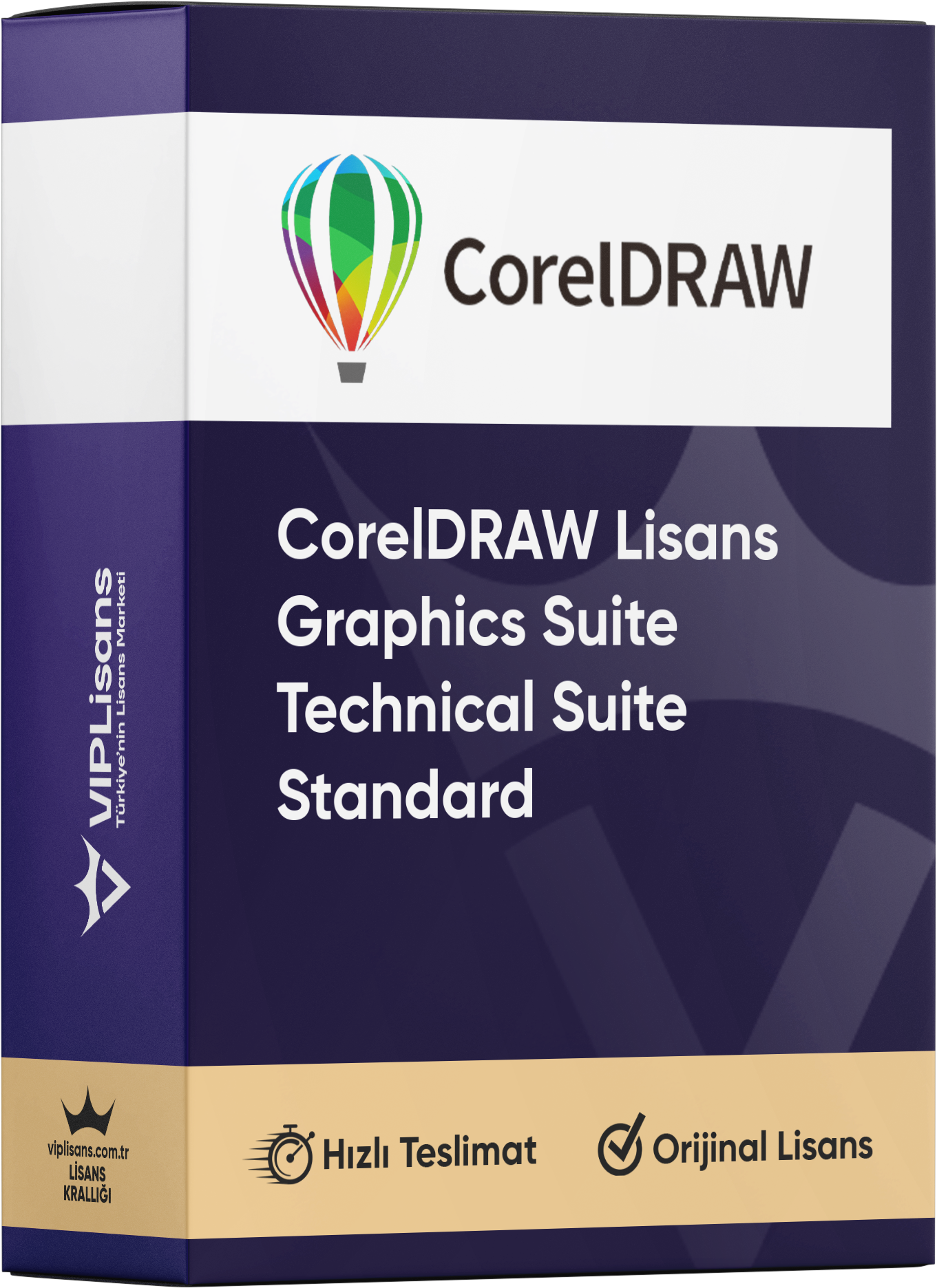 CorelDRAW Lisans - Ömür Boyu