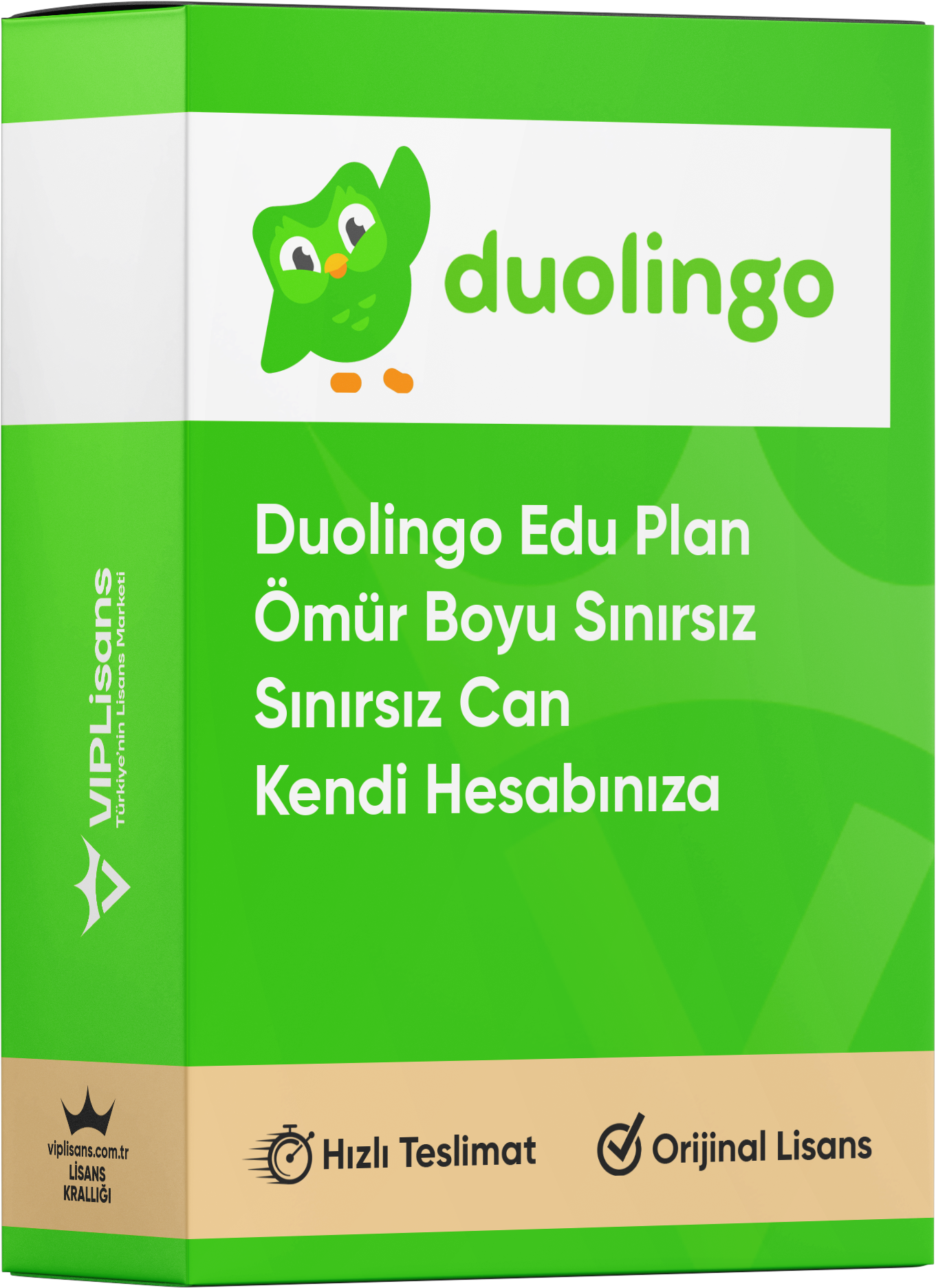 Duolingo PLUS – Ömür Boyu