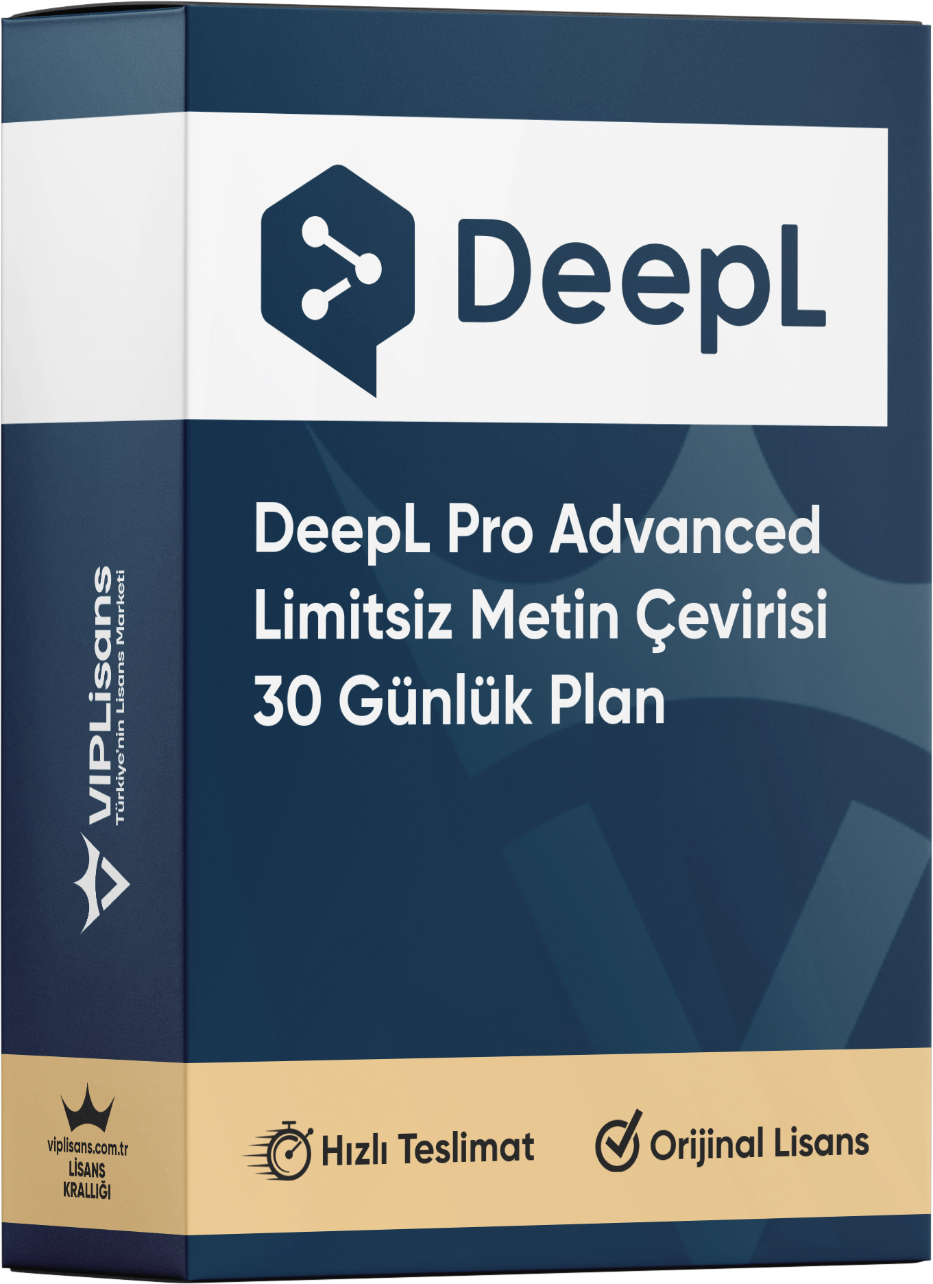 DeepL Pro Advanced Lisans – 30 Günlük