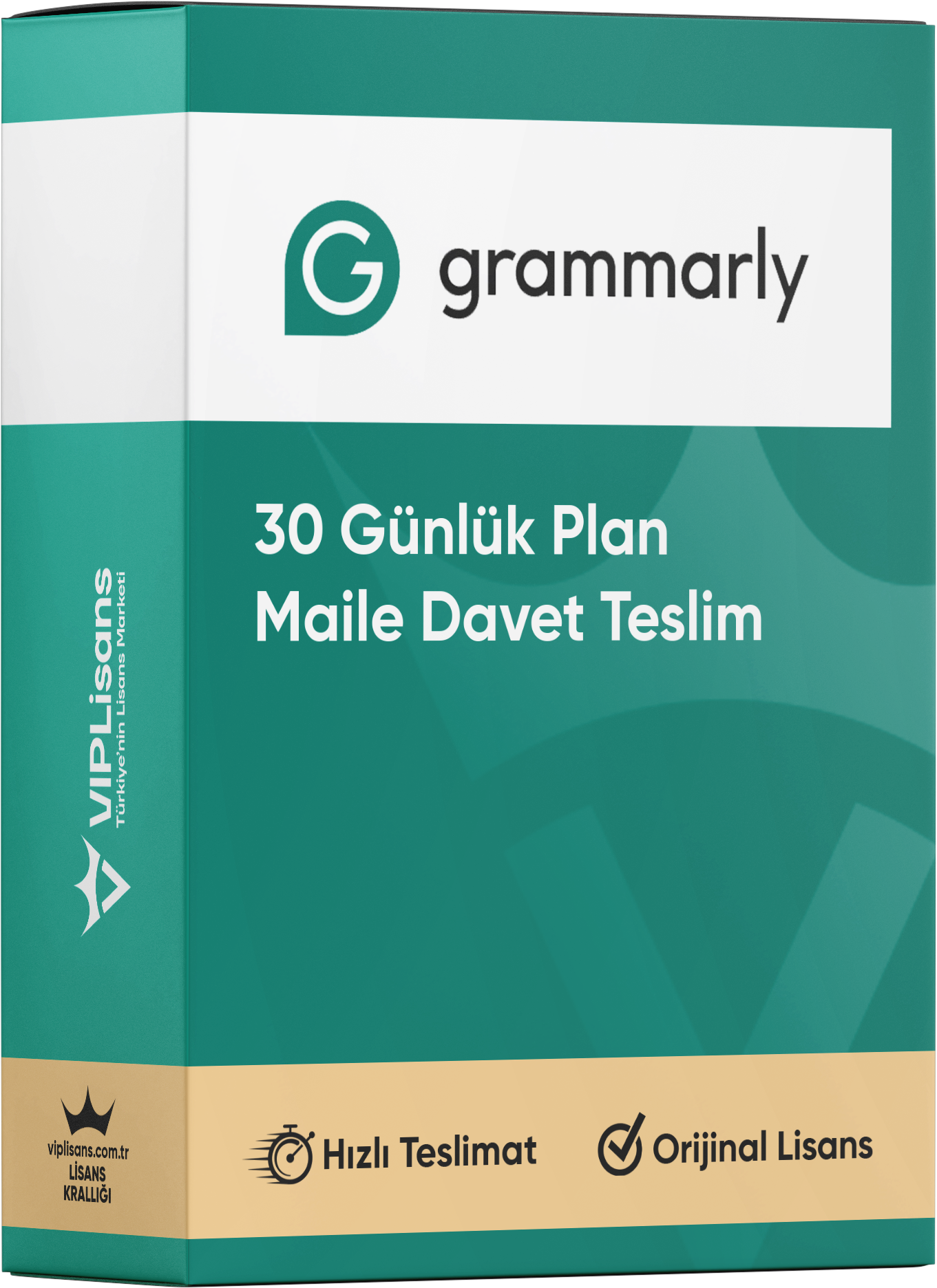 Grammarly – 30 Günlük