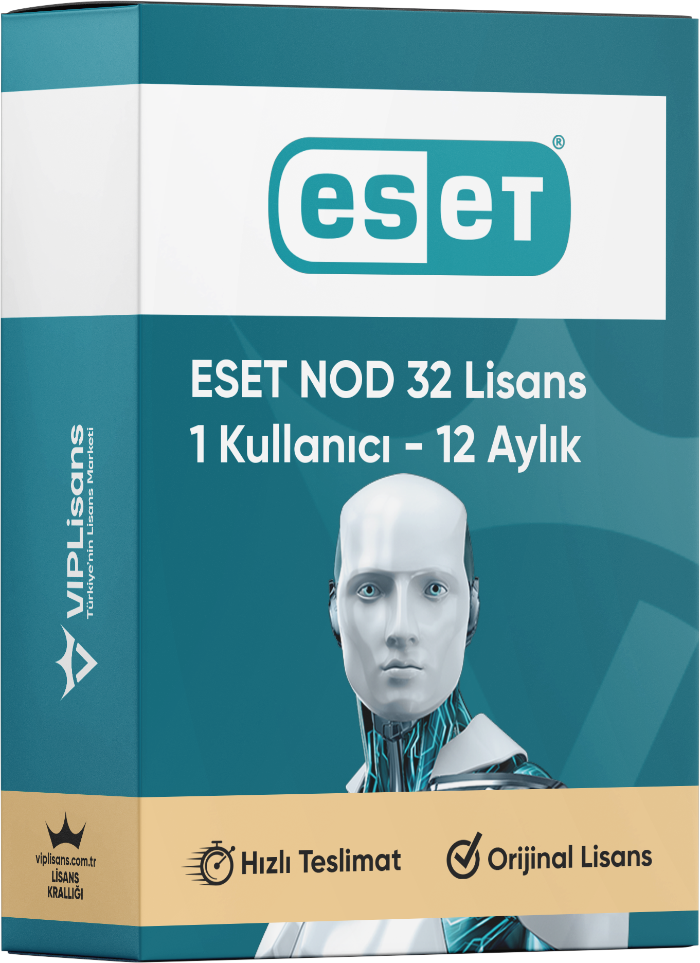 Eset NOD32 Antivirüs - 12 Aylık