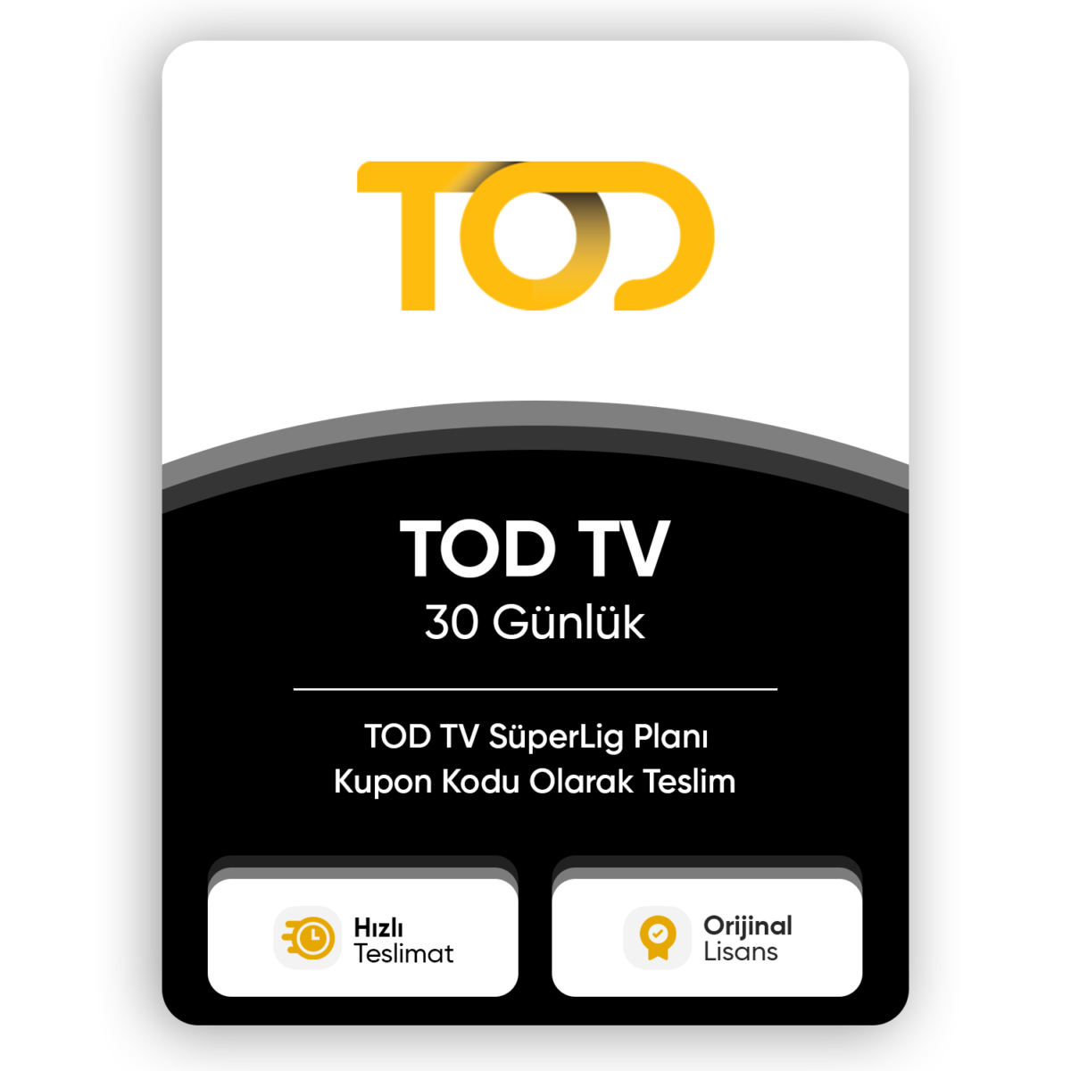 TOD TV ucuz satın al