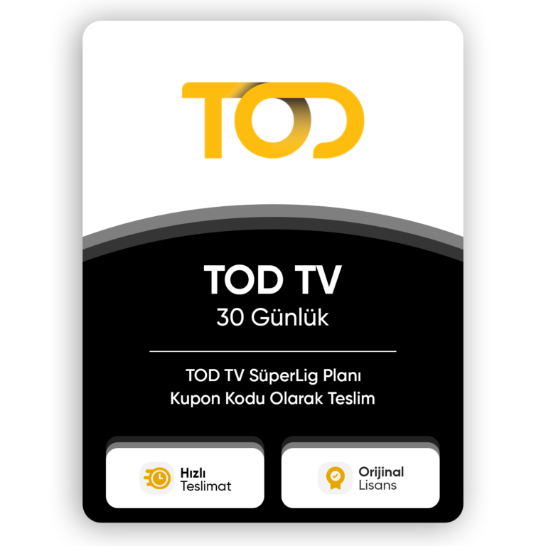 TOD TV ucuz satın al