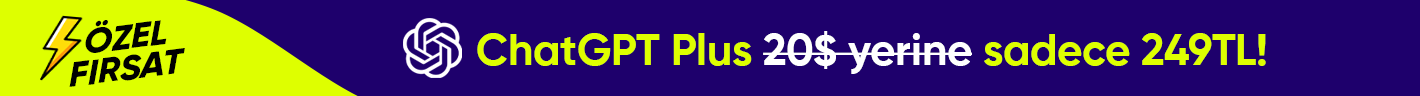 ChatGPT Plus Lisans